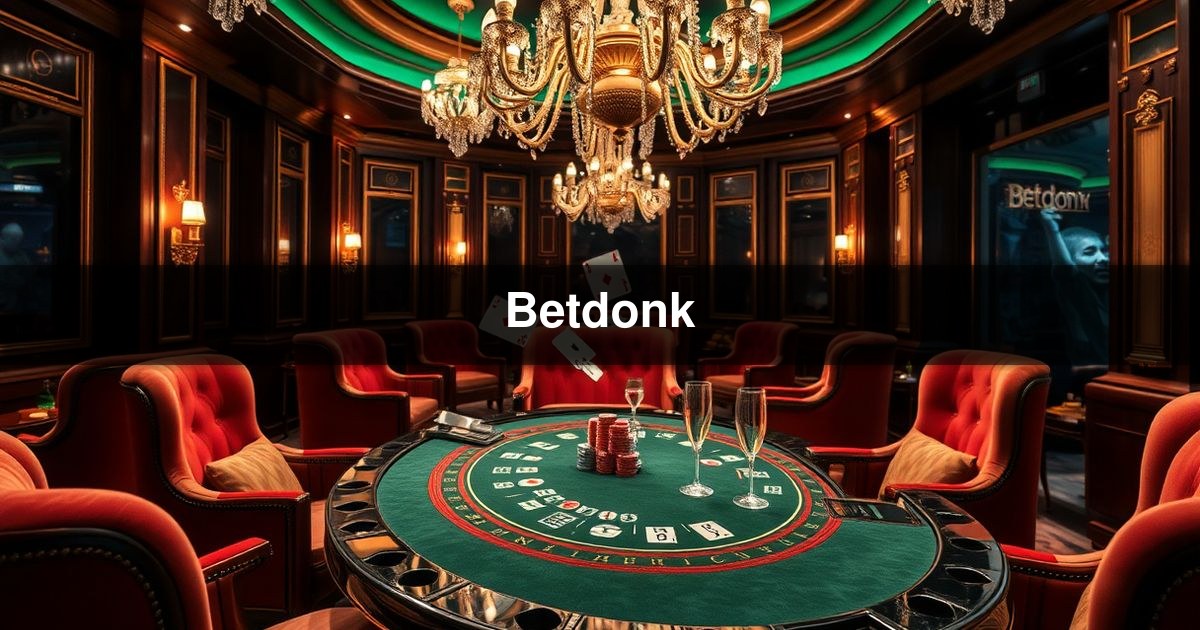 Betdonk