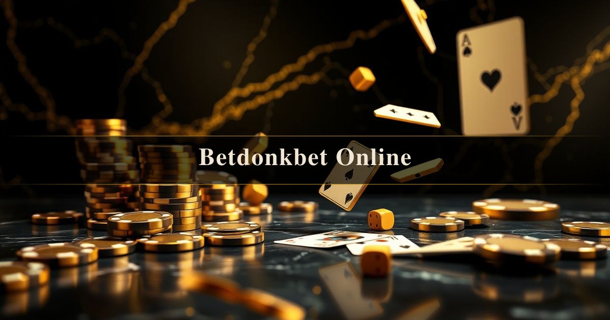 Betdonkbet Online