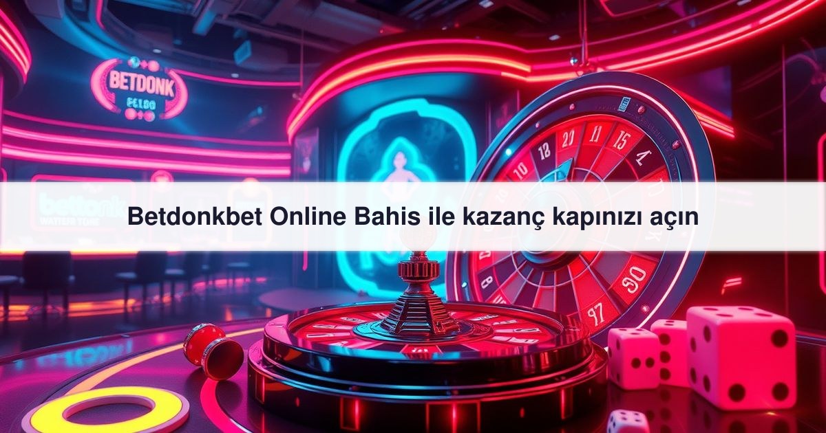 Betdonkbet Online