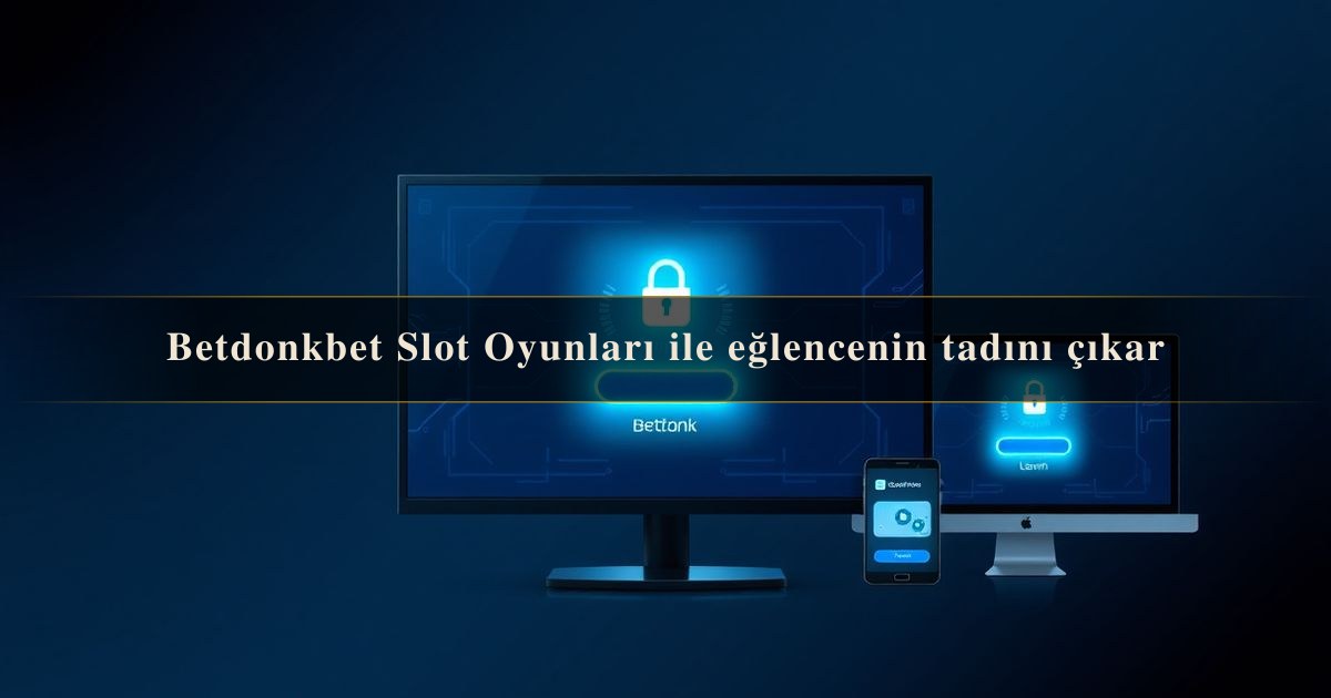 Betdonkbet Slot