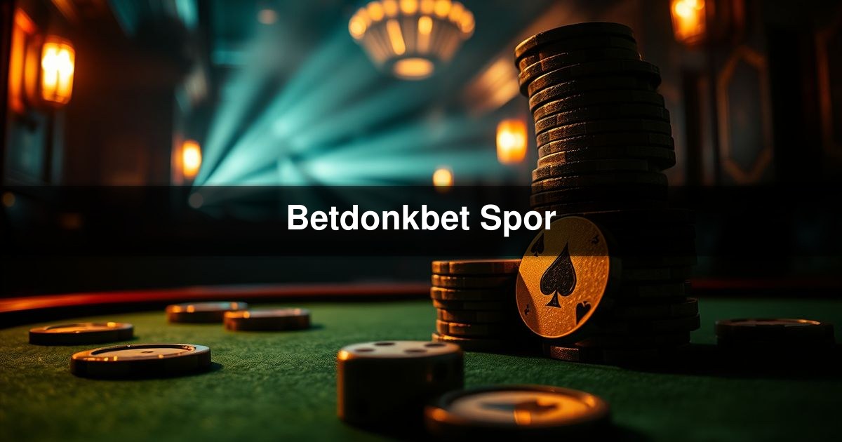 Betdonkbet Spor