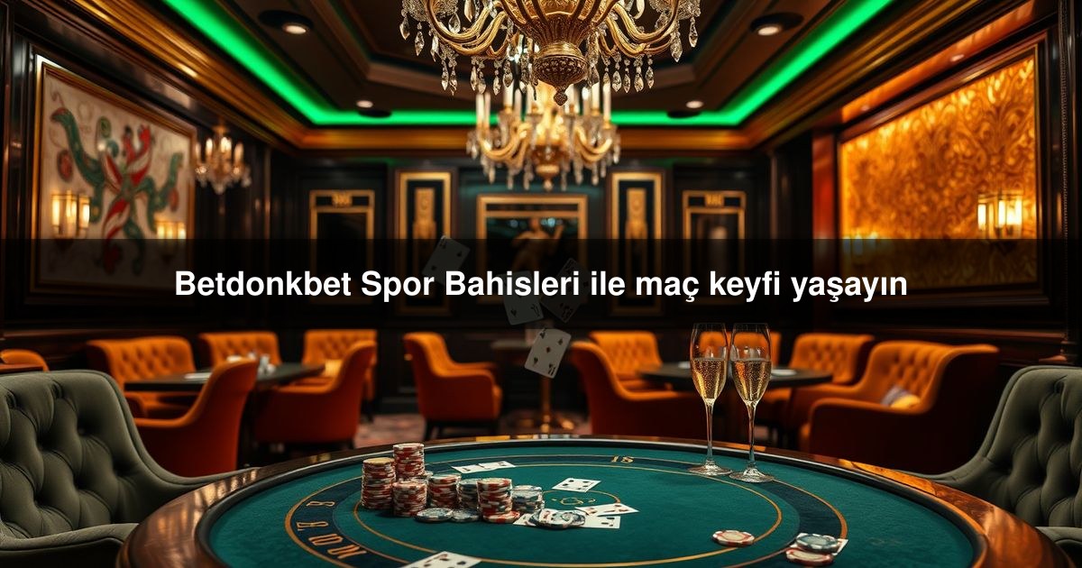 Betdonkbet Spor