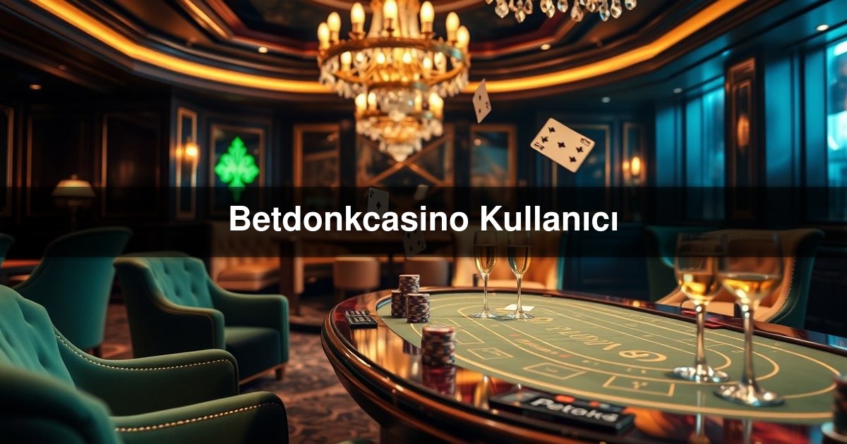 Betdonkcasino Kullanıcı