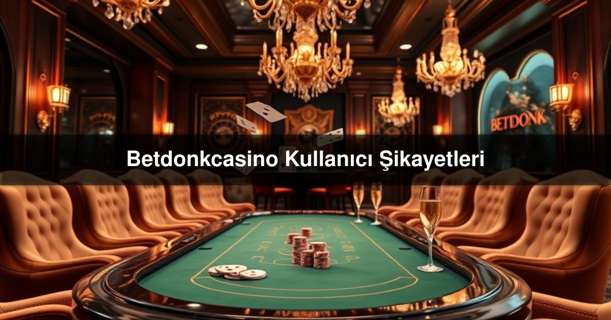 Betdonkcasino Kullanıcı