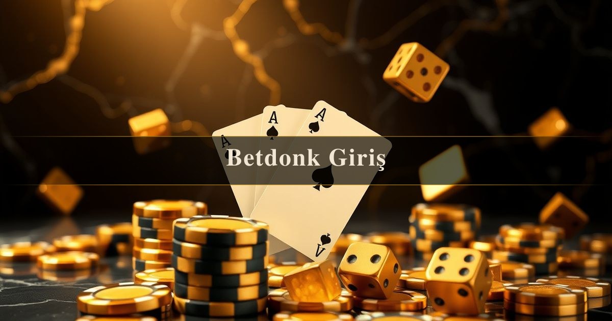 Betdonk Giriş