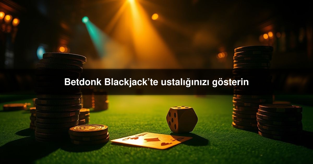 Betdonk Blackjack’te