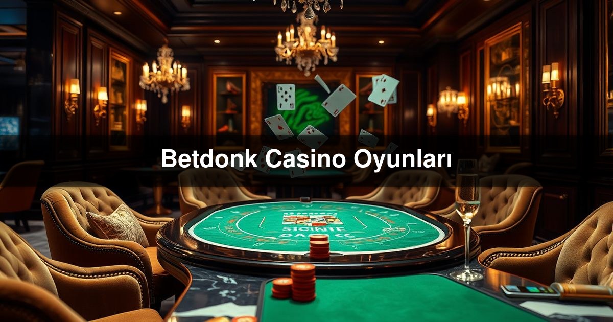 Betdonk Casino