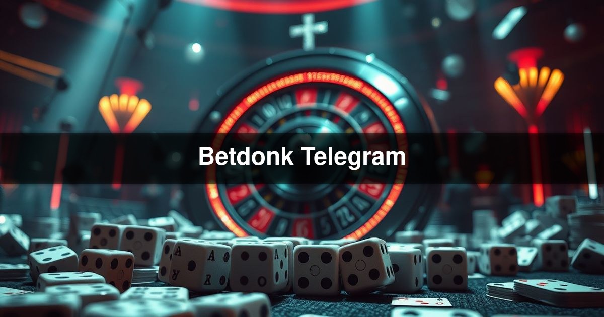 Betdonk Telegram