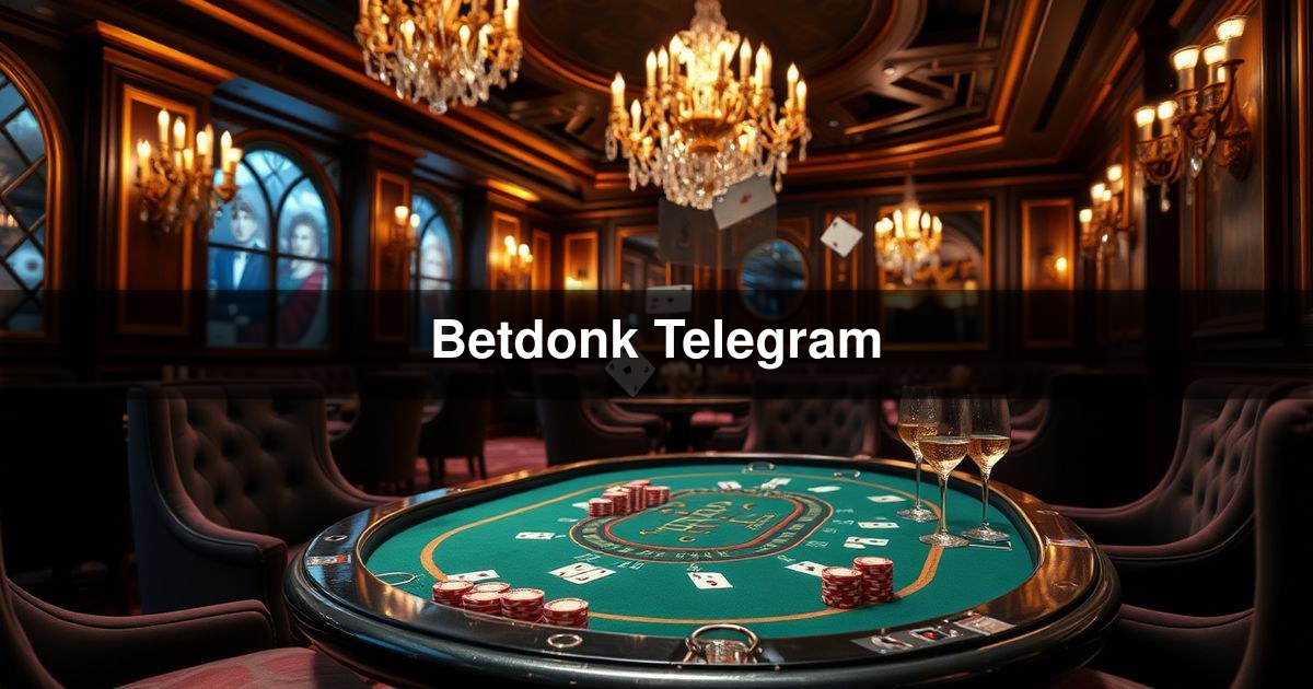 Betdonk Telegram