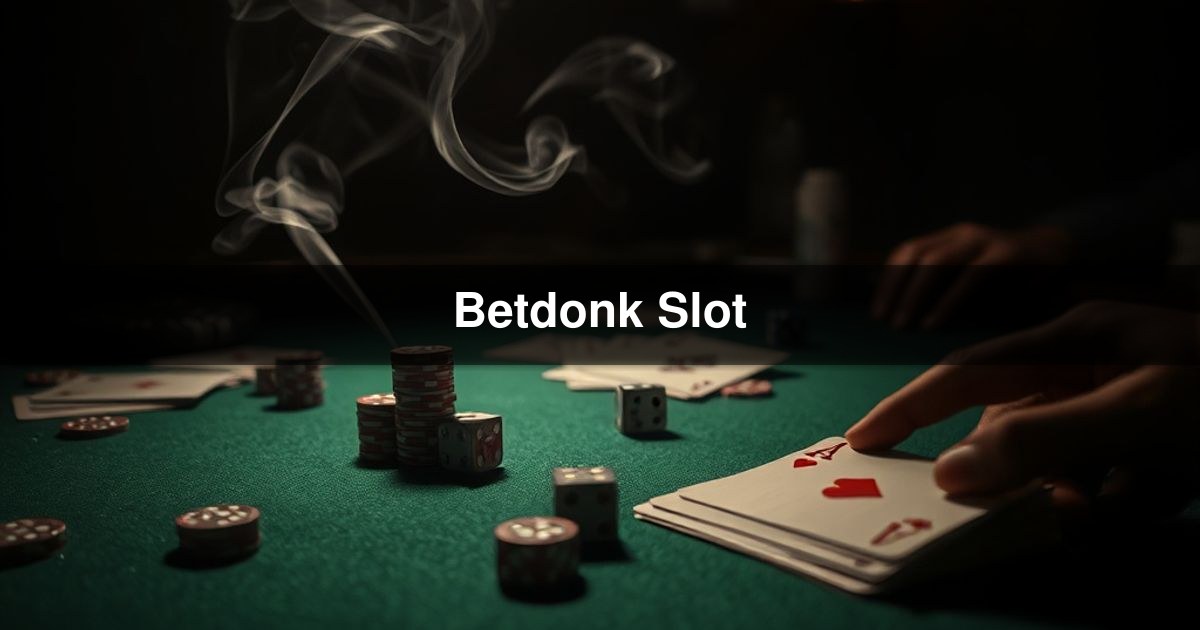 Betdonk Slot