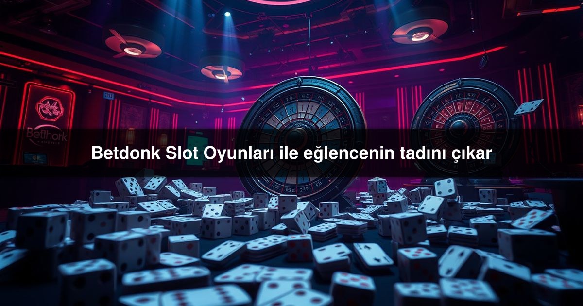 Betdonk Slot