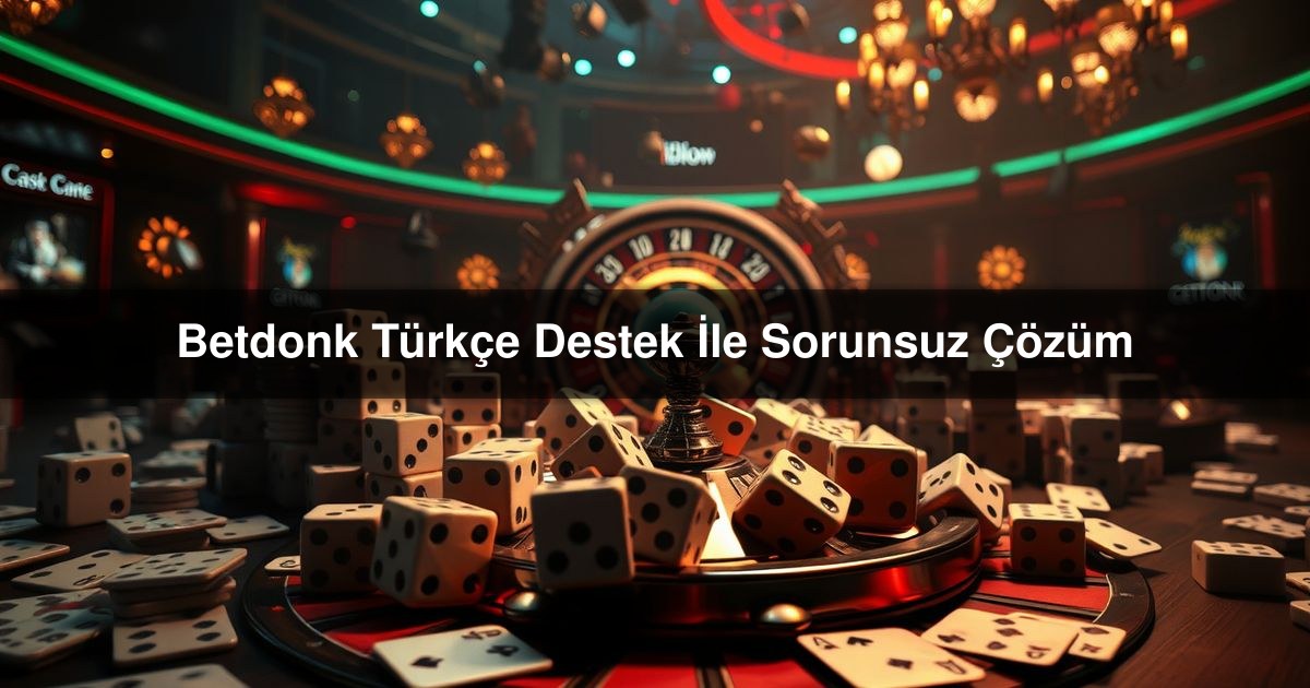 Betdonk Türkçe